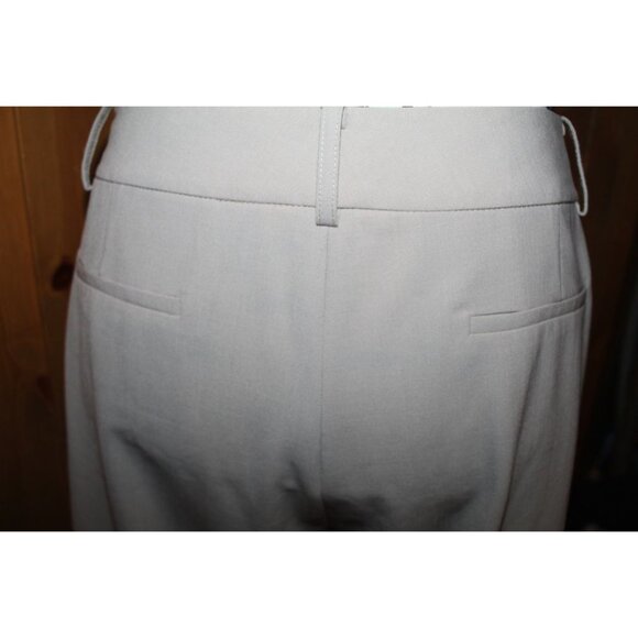 Anne Klein Plus Suit Separates Wool Blend Pants Size 10 Flair Trousers - Picture 8 of 13